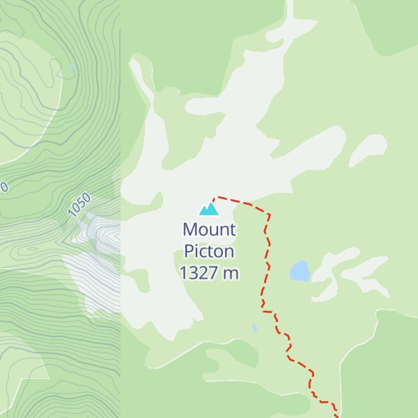 Map of Mount Picton