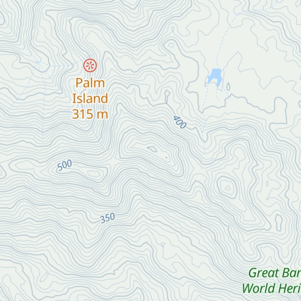 Map of Mount Bentley