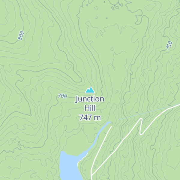 Map of Junction Hill