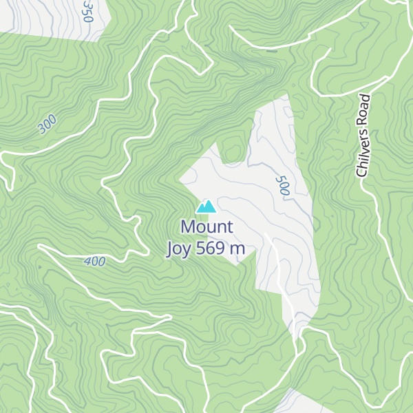 Map of Mount Joy