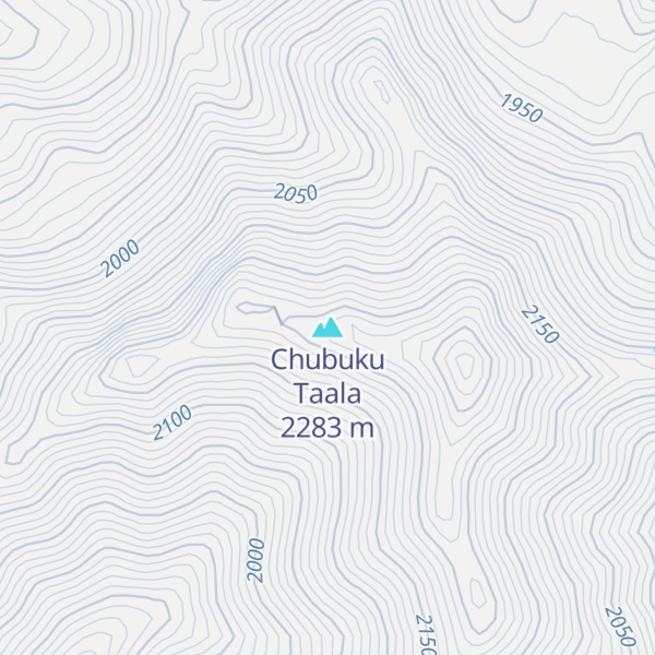 Map of Chubuku Taala