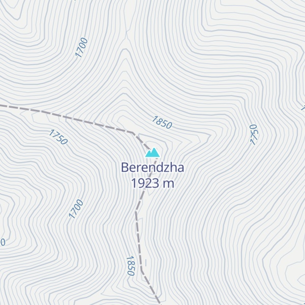 Map of Berendzha