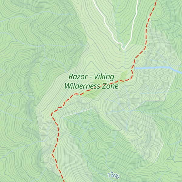 Map of Mount Speculation