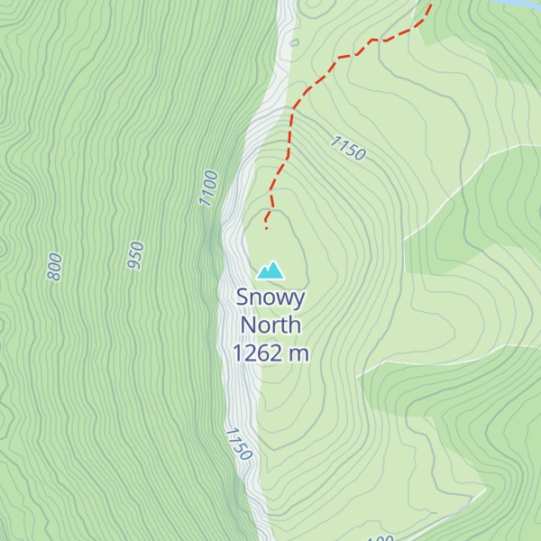 Map of Snowy North