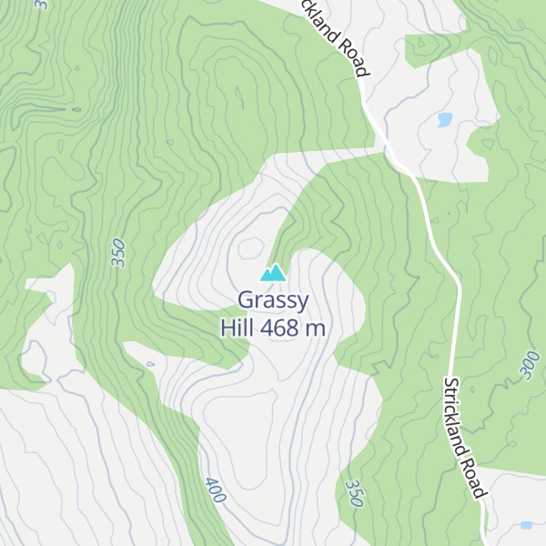 Map of Grassy Hill