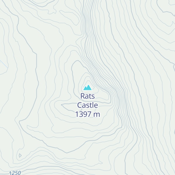 Map of Rats Castle