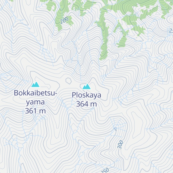 Map of Ploskaya