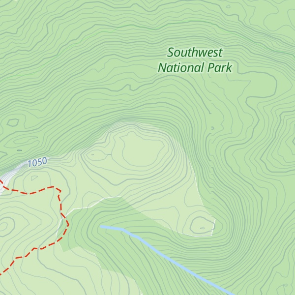Map of Pluto Bluff