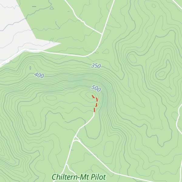 Map of Mount Pilot