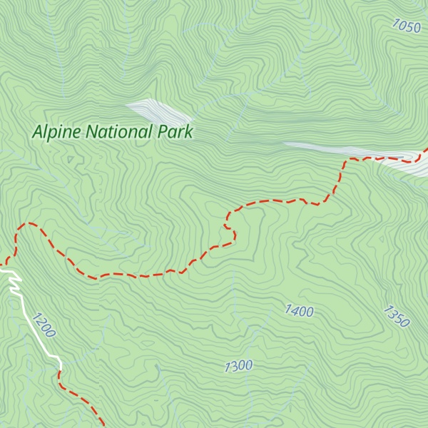 Map of Mount Despair