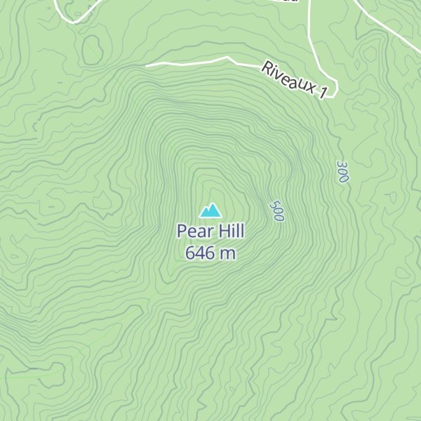 Map of Pear Hill