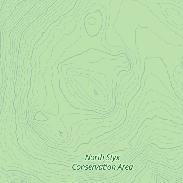 Map of Marriotts Lookout