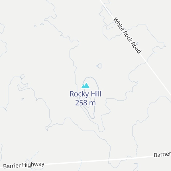 Map of Rocky Hill