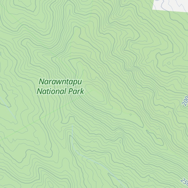 Map of Mount Asbestos