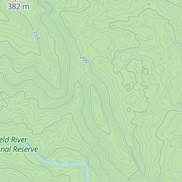 Map of Ken Hill