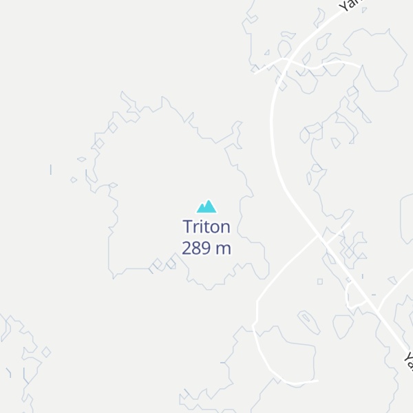 Map of Triton