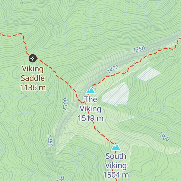 Map of The Viking