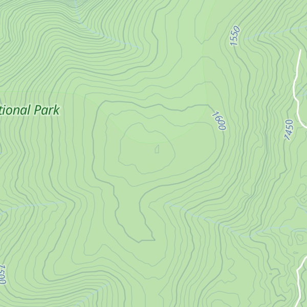Map of Scrubby Hill