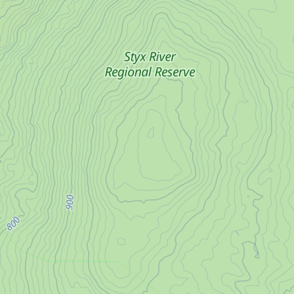 Map of Lorkins Lookout