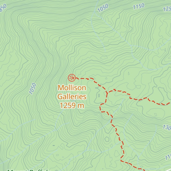 Map of Mollisons Galleries