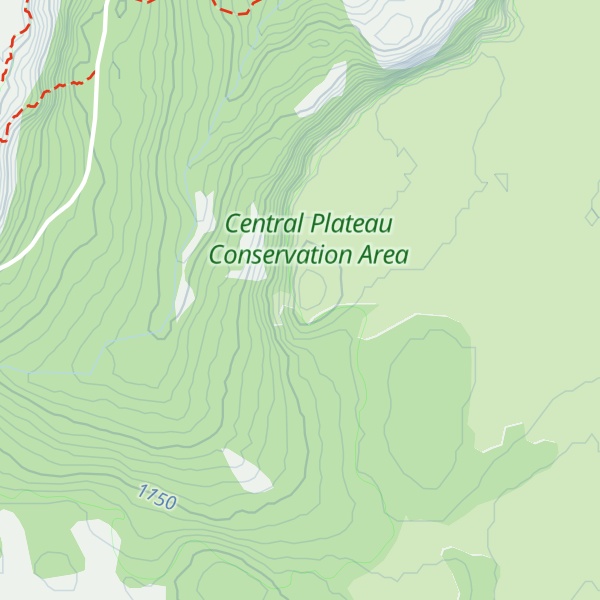 Map of Liffey Bluff