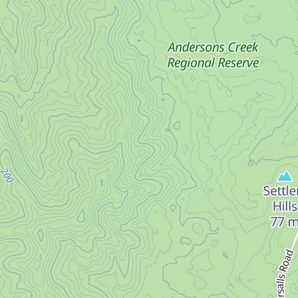 Map of Scotts Hill