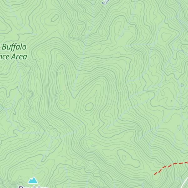 Map of Trig Hill