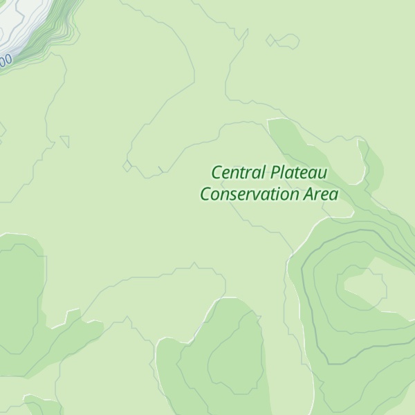 Map of Whitehorse Hill