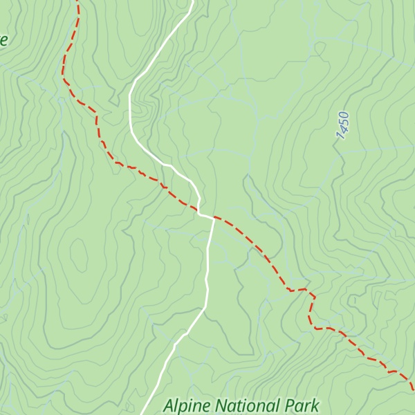 Map of Kellys Hut