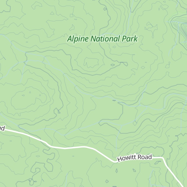 Map of Guys Hut