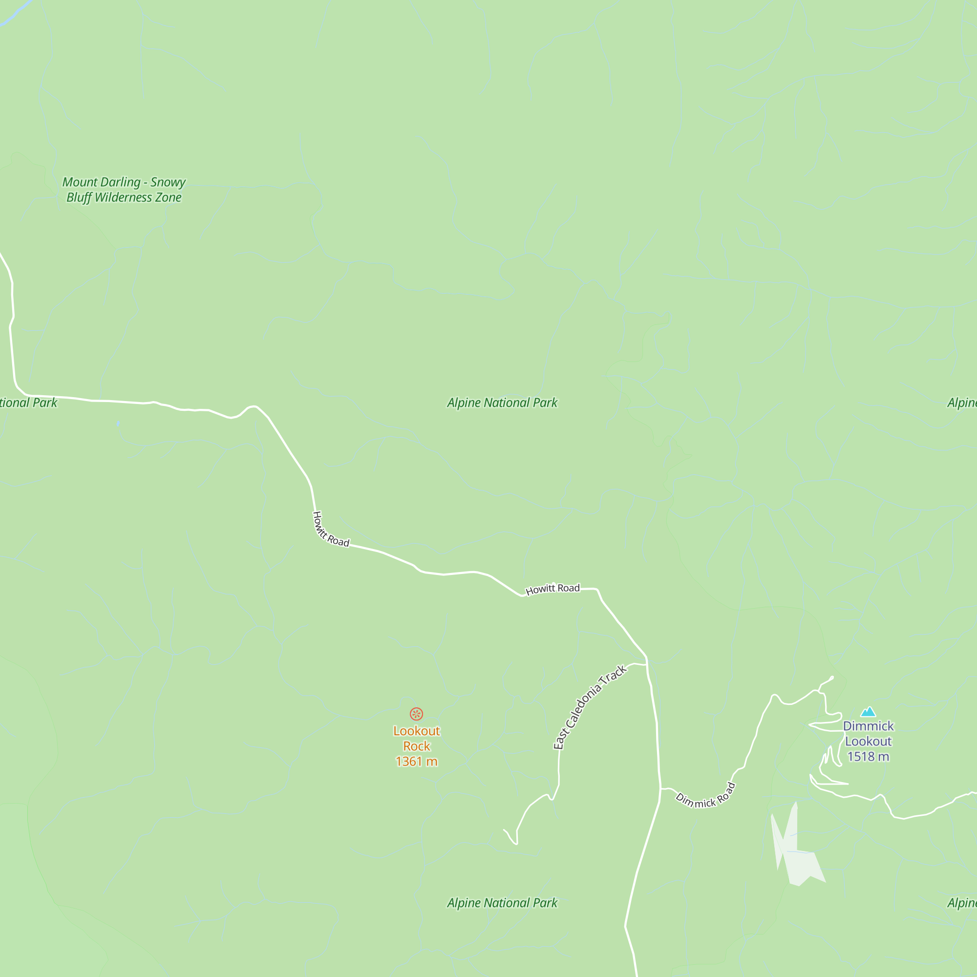 Guys Hut map