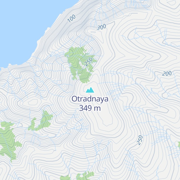Map of Otradnaya