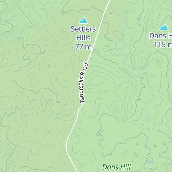Map of Mount Vulcan