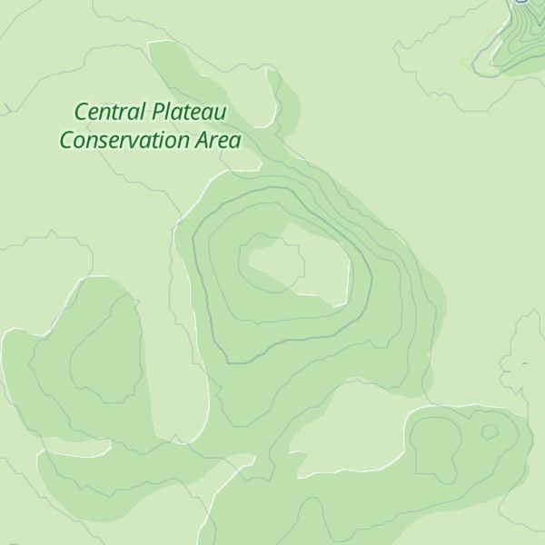 Map of White Horse Hill