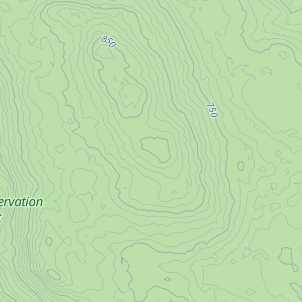 Map of Gum Top