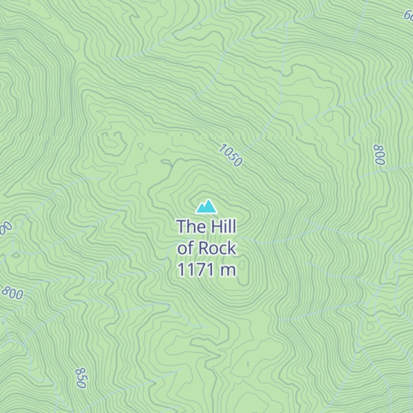 Map of The Hill of Rock
