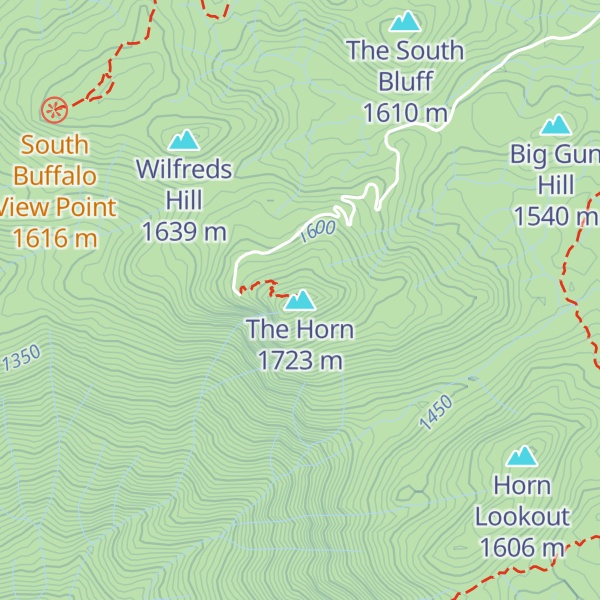 Map of The Horn