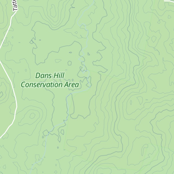 Map of Barnes Hill