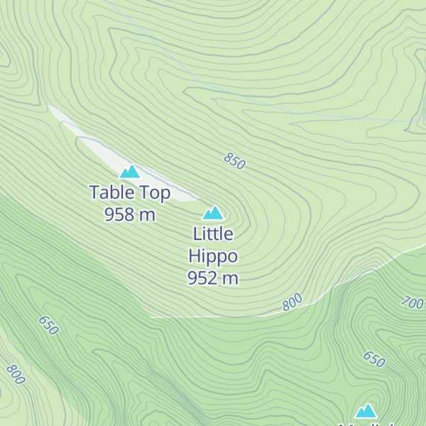 Map of Little Hippo