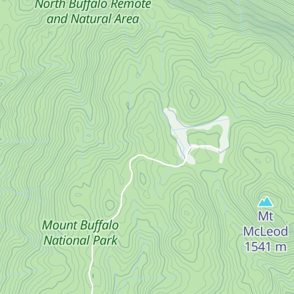 Map of The North Bluff