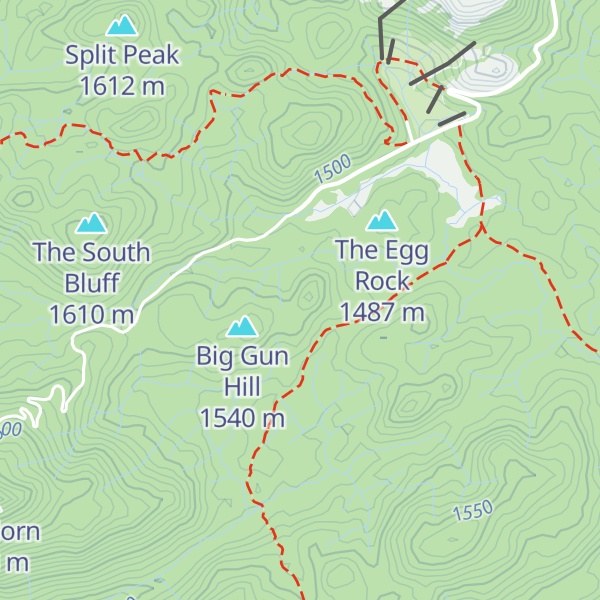 Map of Cannon Hill