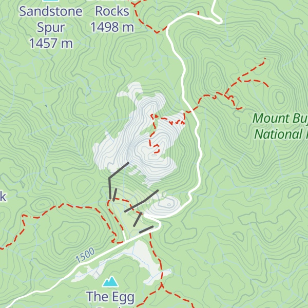 Map of The Hump