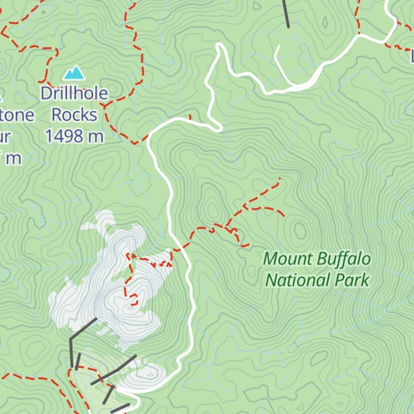 Map of La Souef