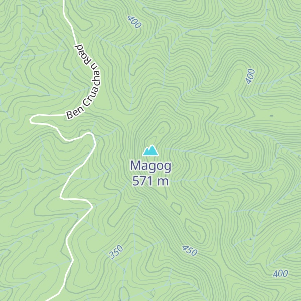 Map of Magog