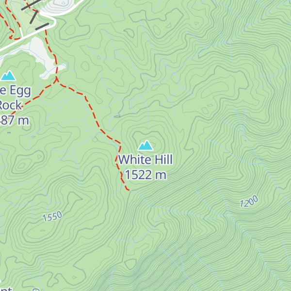 Map of White Hill