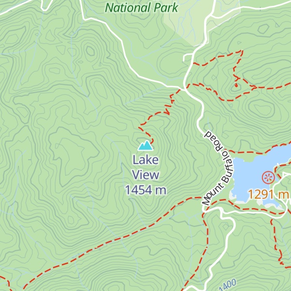 Map of Lake View