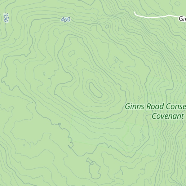 Map of Black Sugarloaf