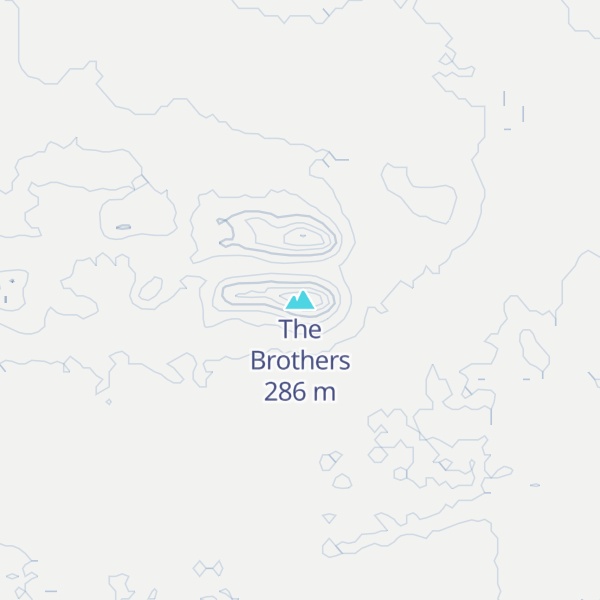 Map of The Brothers