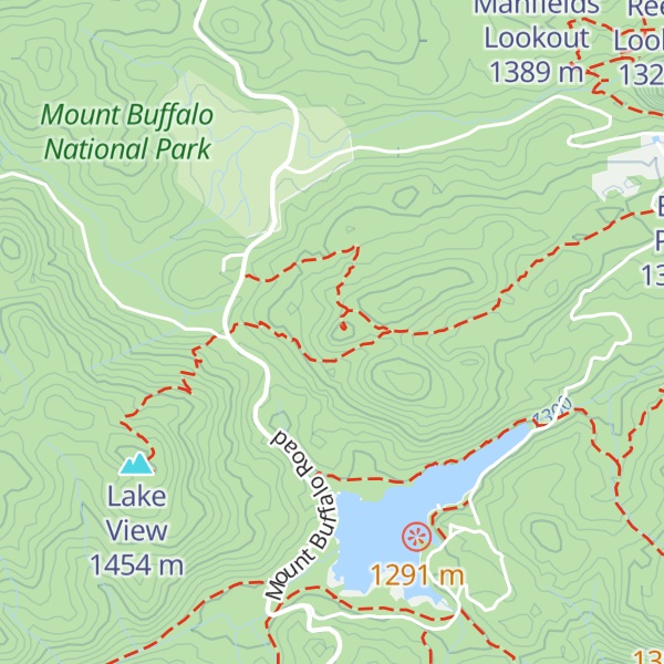 Map of The Monolith