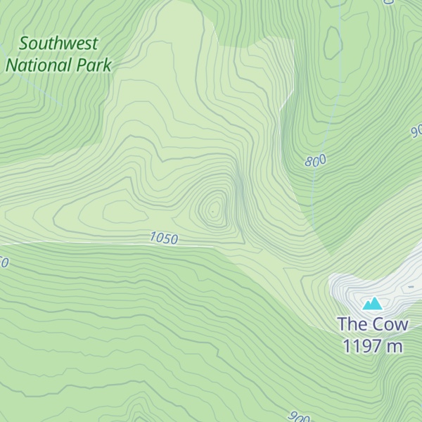 Map of The Calf